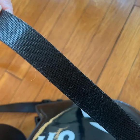 Killstar Black Cat Face Crossbody Bag - Picture 5 of 5